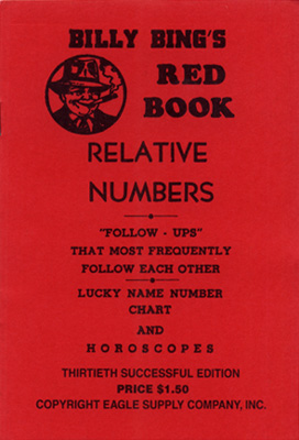 billy-bings-red-book-lottey-numbers-cover