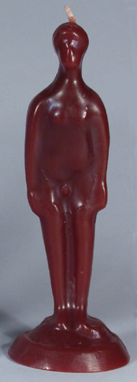 Lucky Mojo Red Adam Candle