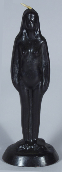 Lucky Mojo Black Eve Candle