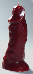 Lucky Mojo Red Penis Candle