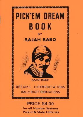 rajah-rabo-pick'em-dream-book-cover