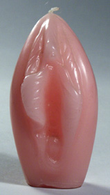Lucky Mojo Pink Vulva Candle